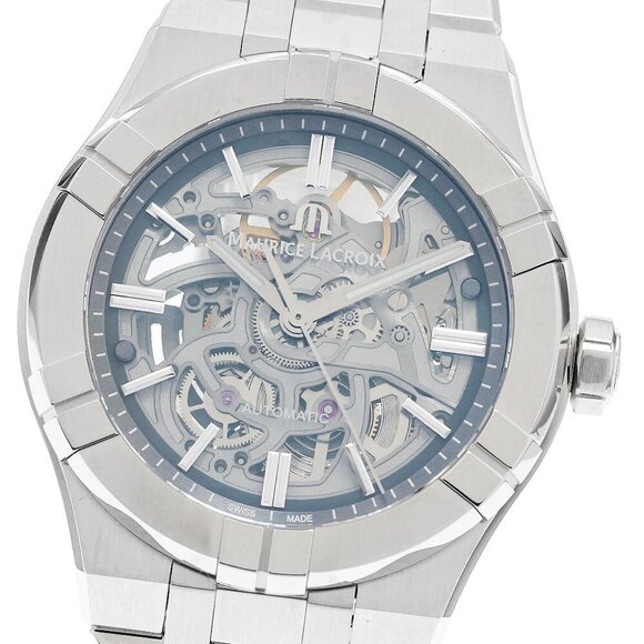 Maurice Lacroix icon AI6007-SS002-030-1 Automatic Men's Watch_890399 - Picture 1 of 7